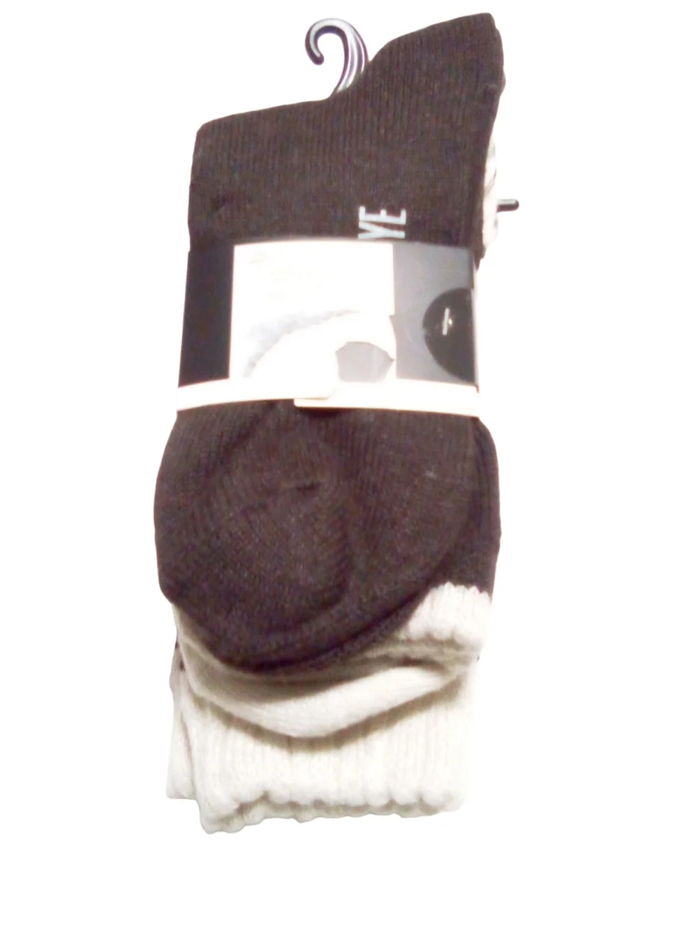 FRYE Women's Cashmere Blend Boot Socks 2 Pair Pack Shoe Size 5-10 Solid Stripe